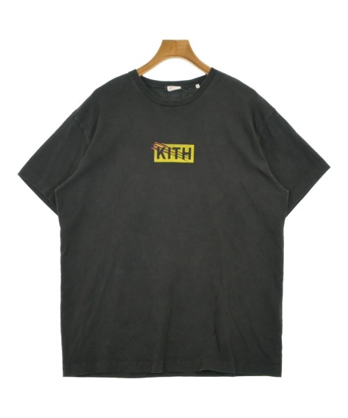 KITH キス Tシャツ・カットソー メンズ L 黒系 【中古】【古着】