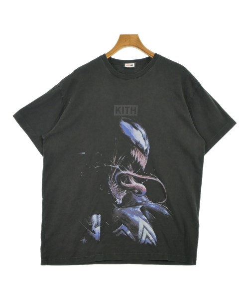 KITH キス Tシャツ・カットソー メンズ L 黒系 【中古】【古着】