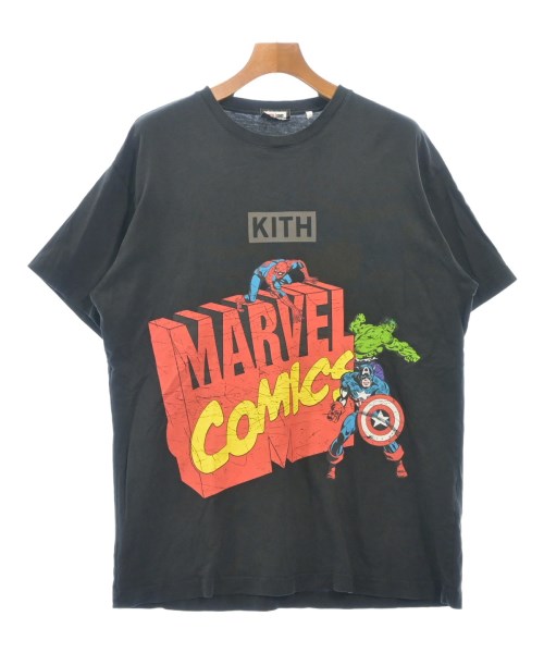 KITH 口づけプルオーバー・カットソー メンズ L 黒系【中古】【古着】