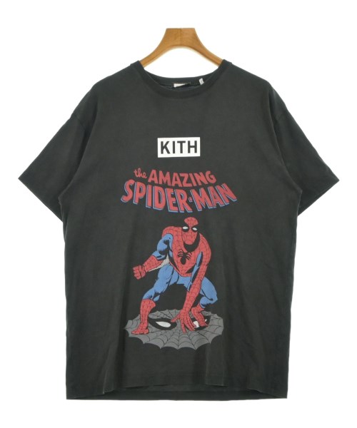 KITH 口づけプルオーバー・カットソー メンズ L 黒系【中古】【古着】