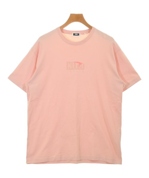 KITH キス Tシャツ・カットソー メンズ M ピンク 【中古】【古着】