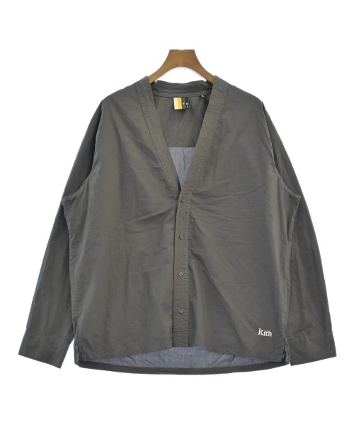 KITH キスカジュアルシャツ メンズ XL グレー【中古】【古着】｜RAGTAG（ブランド古着のラグタグ）