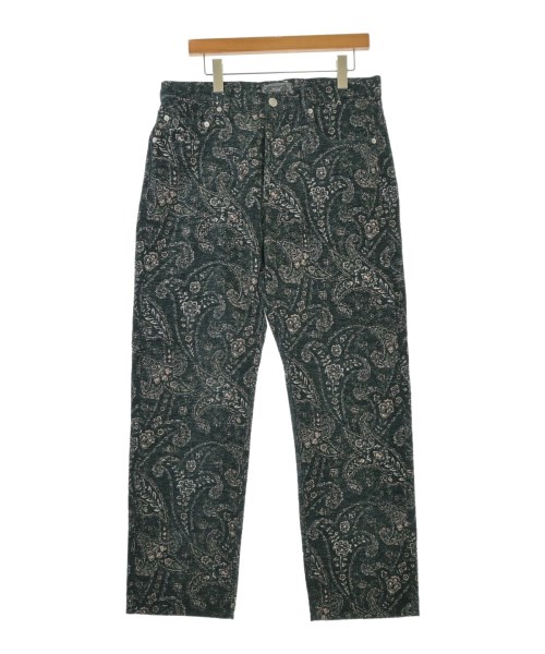 KITH キス パンツ（その他） メンズ 33(L位) 緑(総柄) 【中古】【古着】
