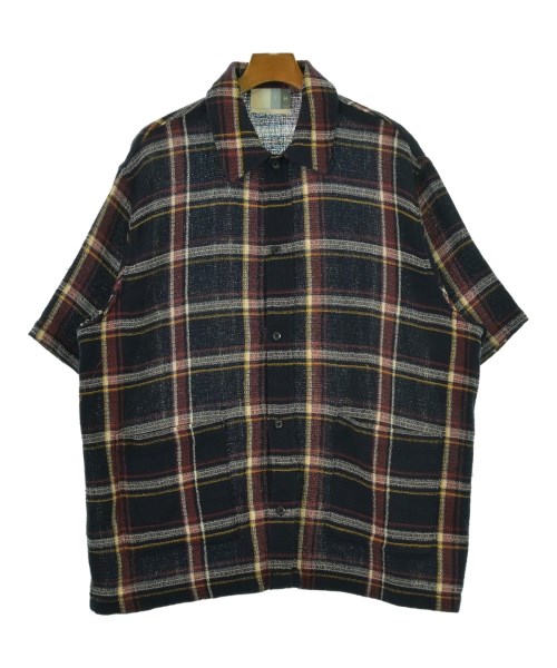 KITH キス カジュアルシャツ メンズ XL 紺x赤x白(チェック) 【中古】【古着】 10,800円