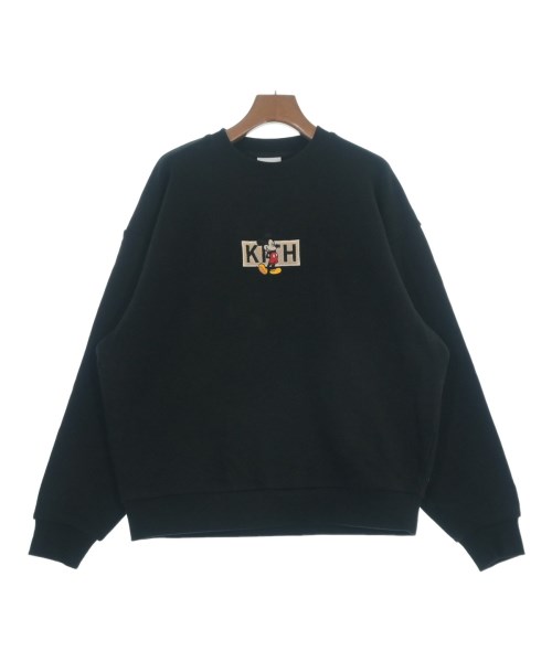 KITH キス スウェット メンズ S 黒 【中古】【古着】