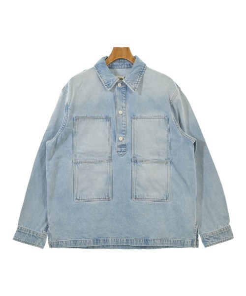 KITH キス カジュアルシャツ メンズ S 青(デニム) 【中古】【古着】