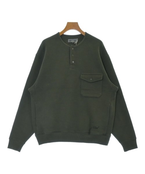 KITH キススウェット メンズ S カーキ【中古】【古着】