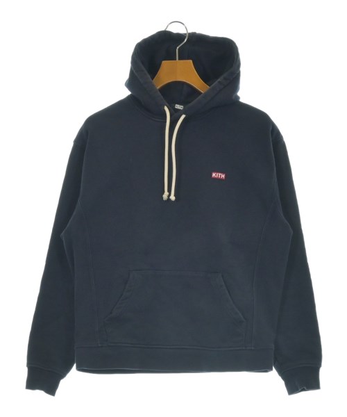 KITH キス パーカー メンズ S 紺 【中古】【古着】