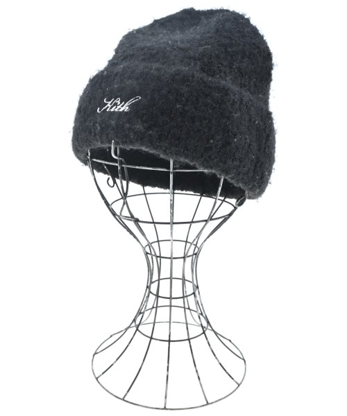 KITH キスニットキャップ・ビーニー メンズ - 黒【中古】【古着】