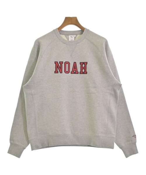 楽天市場】ノア NOAH NYC ロゴスウェット XLサイズ グレー