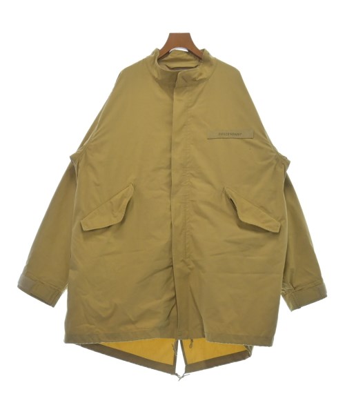DESCENDANT D-51M m51 モッズ コート m65 wtaps 秋 楽天市場】モッズコート メンズ ミリタリー 腕章 デコレーション