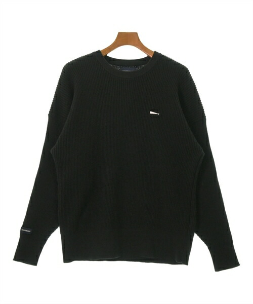 DESCENDANT ネイビー ロゴセーター サイズ3 DESCENDANT ネイビー ロゴセーター サイズ3 DESCENDANT ネイビー ロゴ