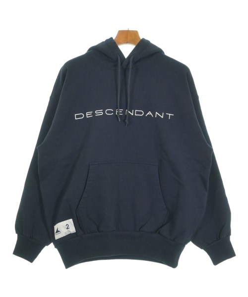 DESCENDANT ディセンダント パーカー メンズ 2(M位) 紺 【中古】【古着】