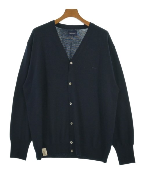 DESCENDANT/NURSE KNIT CARDIGAN (NAVY) DESCENDANT ディセンダント