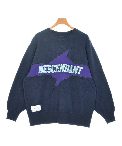 descendant バックロゴ　トレーナー M crew スウェット descendant バックロゴ トレーナー M crew スウェット