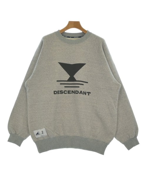 DESCENDANT ディセンダントスウェット メンズ 2(M位) 薄墨色【中古】【古着】