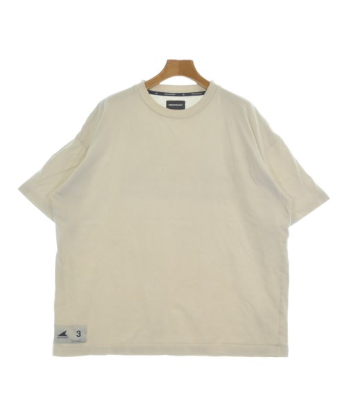 DESCENDANT ディセンダントTシャツ・カットソー メンズ 3(L位) オフホワイト【中古】【古着】｜RAGTAG（ブランド古着のラグタグ）