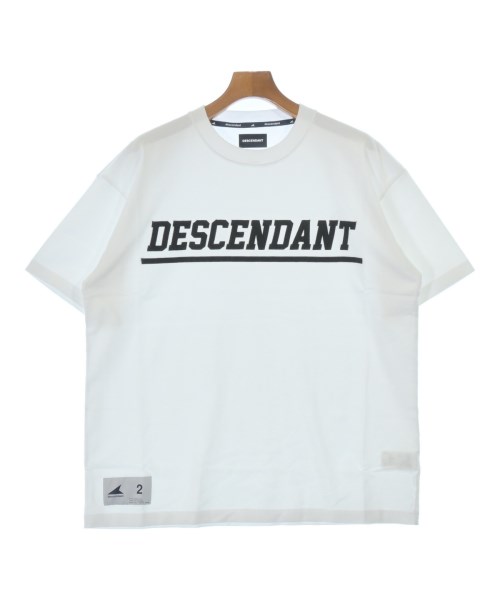 DESCENDANT ディセンダントTシャツ・カットソー メンズ 2(M位) 白【中古】【古着】｜RAGTAG（ブランド古着のラグタグ）