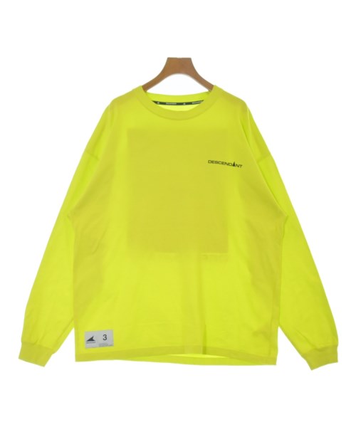 DESCENDANT ディセンダント Tシャツ・カットソー メンズ 3(L位) 黄緑 【中古】【古着】