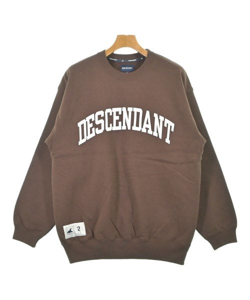 DESCENDANT ディセンダントスウェット メンズ 2(M位) 茶【中古】【古着】
