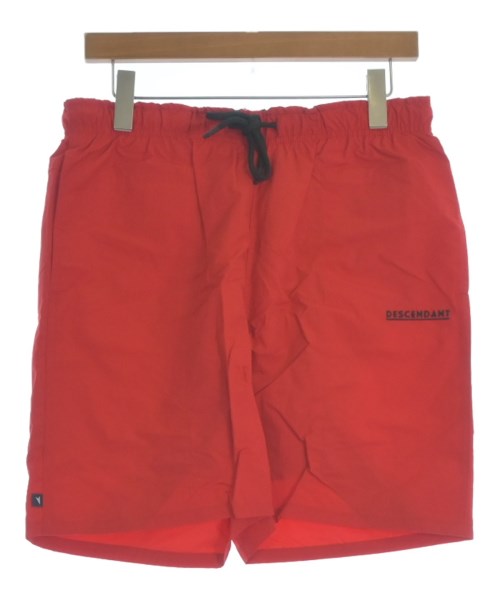 DESCENDANT ディセンダント ショートパンツ メンズ 2(M位) 赤 【中古】【古着】