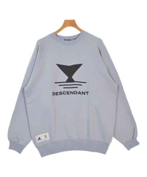 DESCENDANT ディセンダントスウェット メンズ 3(L位) 青色薄墨色【中古】【古着】