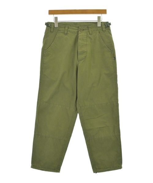 DESCENDANT ディセンダントパンツ（余分の物） メンズ 1(S位) カーキ【中古】【古着】