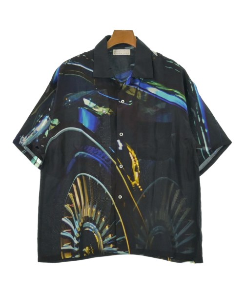 FLAGSTUFF フラグスタフ カジュアルシャツ メンズ L 黒x青x緑等(総柄) 【中古】【古着】 20,850円