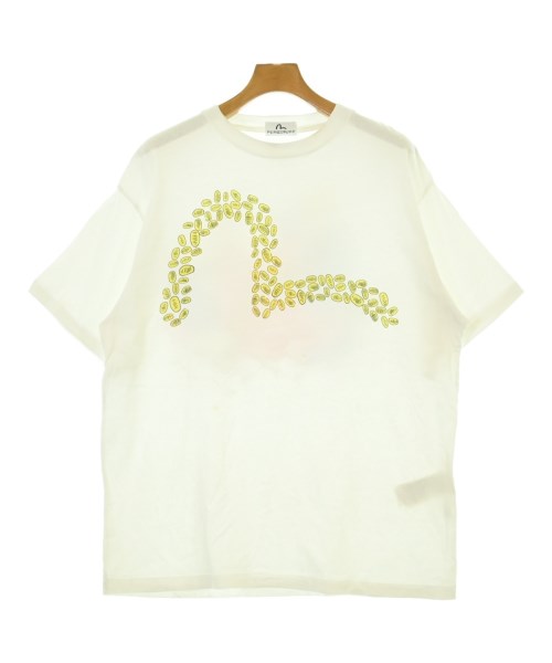 FLAGSTUFF フラグスタフティーシャツ・カットソー メンズ M 白【中古】【古着】 メンズファッション-Tシャツ・カットソー