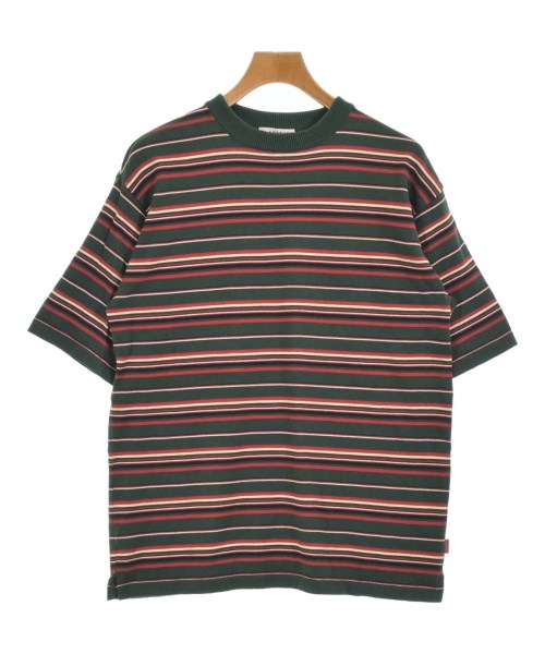 FLAGSTUFF フラグスタフニット・セーター メンズ M 深緑x赤x白等(間借り人)【中古】【古着】