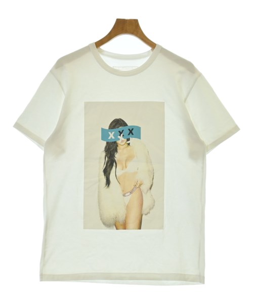 GOD SELECTION XXX ゴットセレクショントリプルエックス Tシャツ・カットソー メンズ M 白 【中古】【古着】