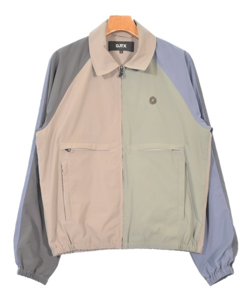 D.TT.K ディーティーティーケー ブルゾン（その他） メンズ L ベージュxカーキx青等 【中古】【古着】