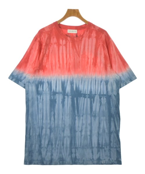 Faith connexion フェイスコネクション Tシャツ・カットソー メンズ L 赤x青(タイダイ) 【中古】【古着】