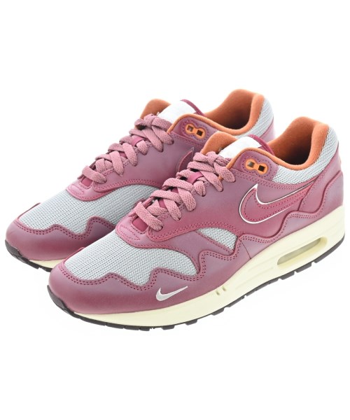 Patta パッタスニーカー メンズ 27糎 赤系x薄墨色【中古】【古着】