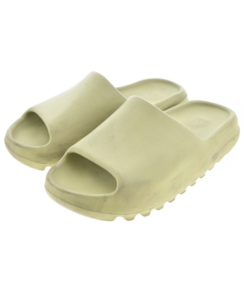 yeezy イージー サンダル メンズ UK8(26.5cm位) カーキ 【中古】【古着】