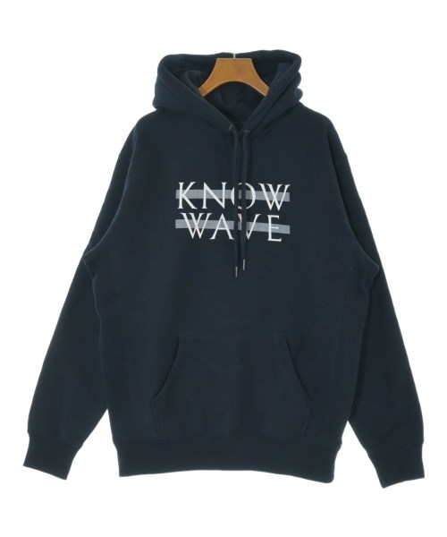 Know Wave ノーウェーブパーカー メンズ M 紺【中古】【古着】