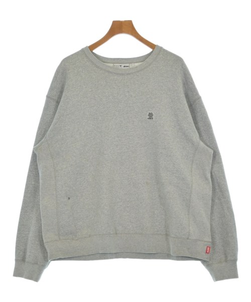 BLACK EYE PATCH ブラックアイパッチ スウェット メンズ XL グレー 【中古】【古着】