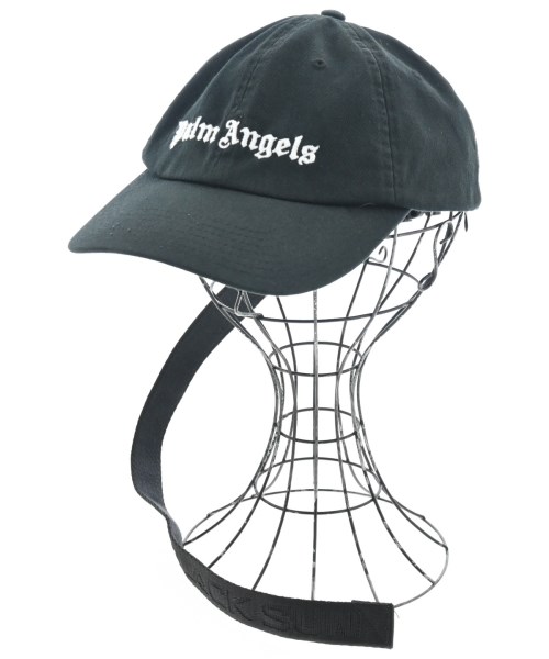 Palm Angels パームエンジェルスキャップ メンズ - 黒【中古】【古着】