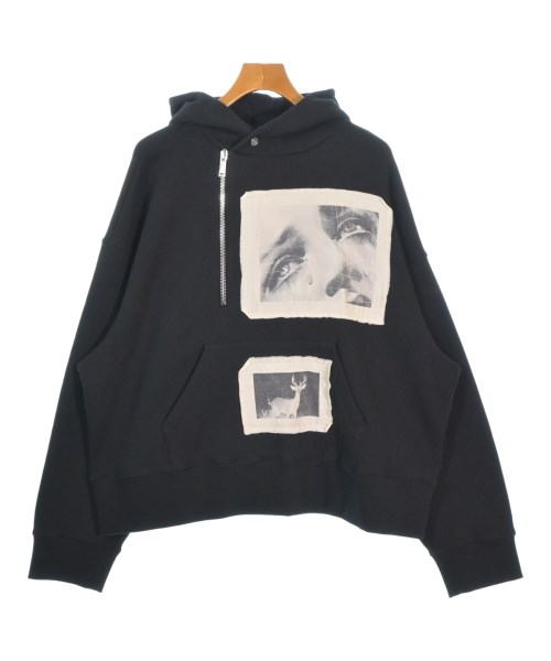 Palm Angels パームエンジェルスパーカー メンズ M 黒【中古】【古着】 メンズファッション-トップス-パーカー