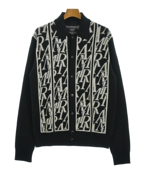 AMIRI アミリ カーディガン メンズ L 黒 【中古】【古着】
