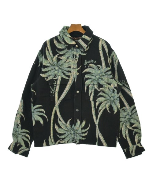 アミリ ジャケット AMIRI Chemist デニムジャケット | ブラック | FARFETCH JP