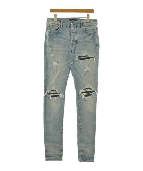 AMIRI アミリデニムパンツ メンズ 32(L位) 青(デニム)【中古】【古着】