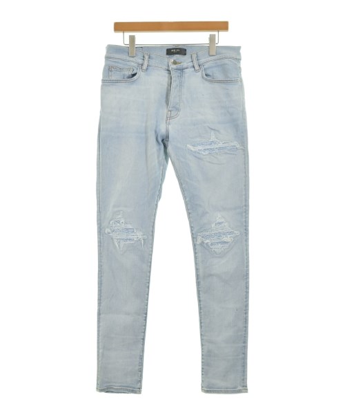 AMIRI アミリデニムパンツ メンズ 33(L位) 青(ジーンズ)【中古】【古着】