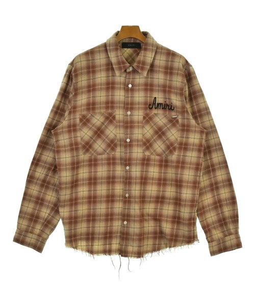 楽天市場】アミリ AMIRI メンズ トップス シャツ 長袖 ロゴ ボタンロゴ