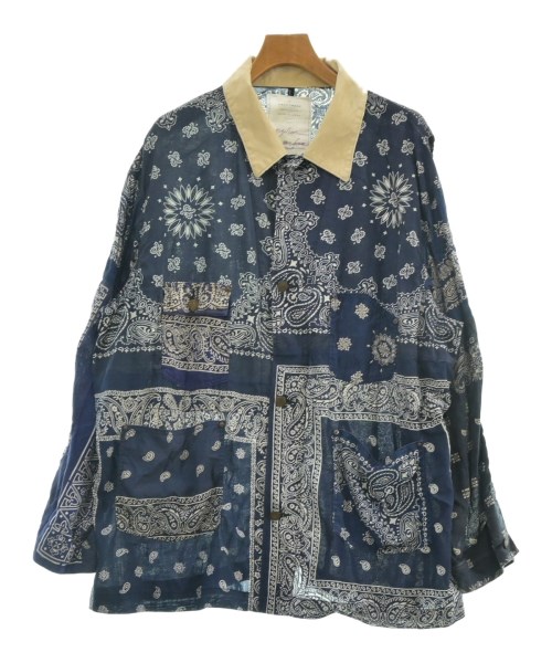 楽天市場】READYMADE 2021AW Tweed Shirt Jacket RE-MX-KH-00-00