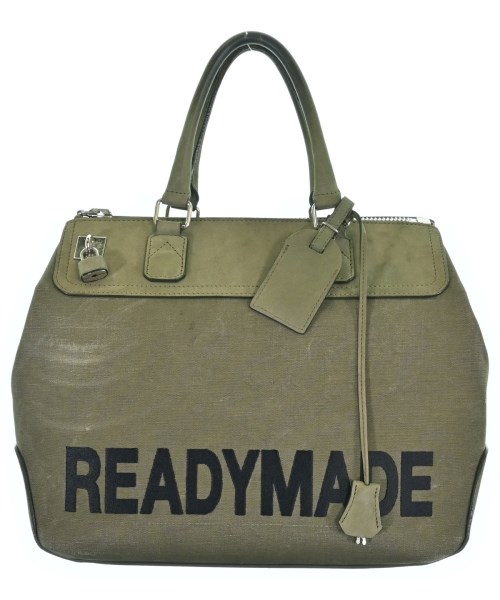 【新品未使用】READYMADE レディメイド バッグ 楽天市場】READYMADE レディメイド ボリード型 ダメージ加工 デイリー