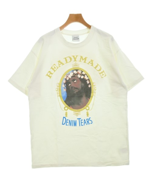 READYMADE 小母さんお手伝いさんプルオーバー・カットソー メンズ XL 白【中古】【古着】