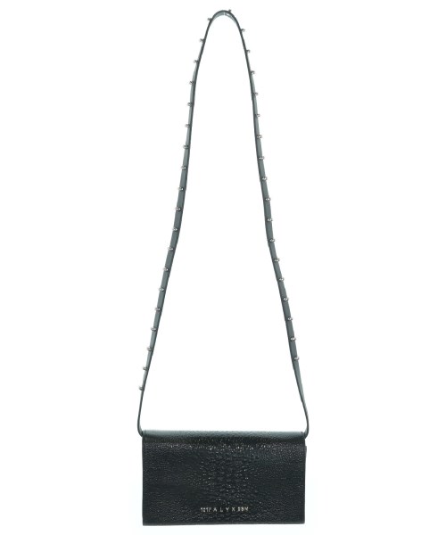 ALYX アリクス ショルダーバッグ レディース - 黒 【中古】【古着】