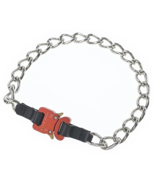 ALYX アリクス ネックレス メンズ - 赤xシルバー 【中古】【古着】