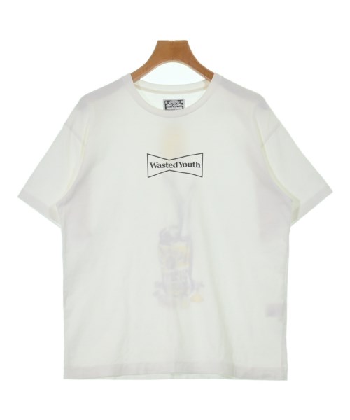 WASTED YOUTH ウェイステッドユース Tシャツ・カットソー メンズ M 白 【中古】【古着】 9,324円
